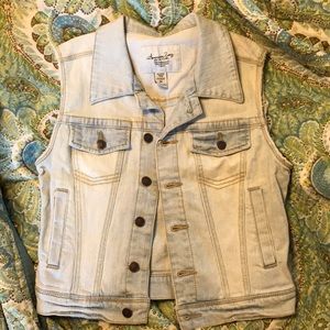American Rag denim vest